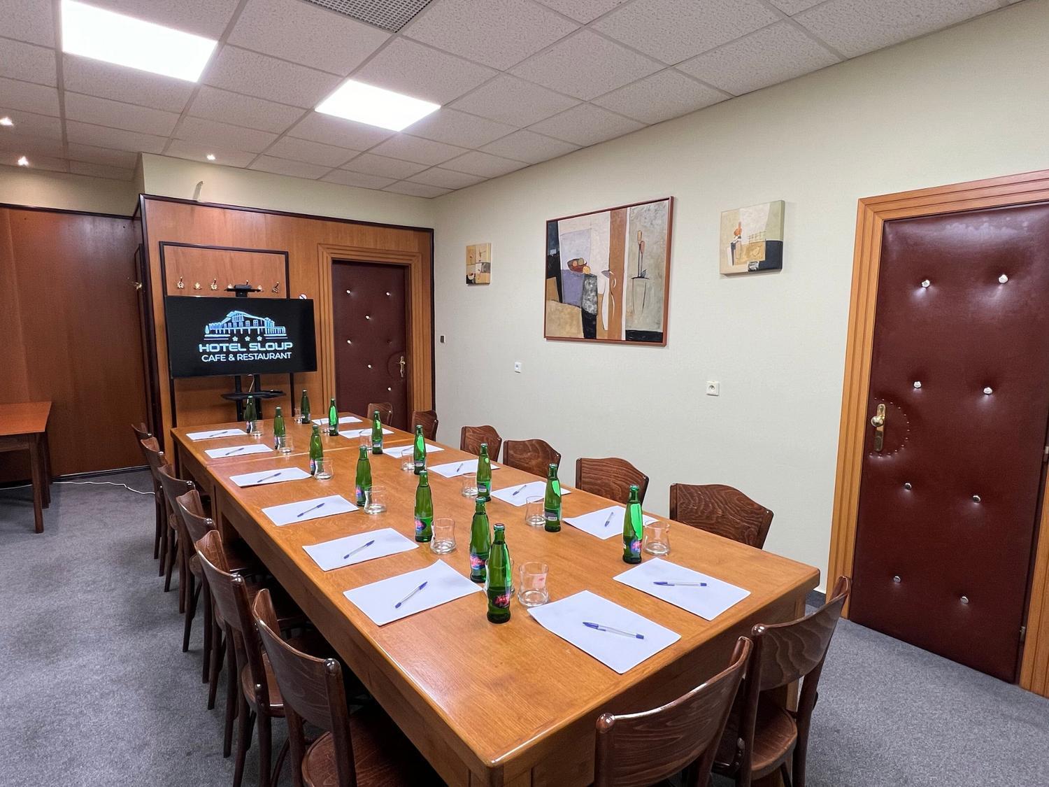Hotel Sloup Soběslav Zewnętrze zdjęcie