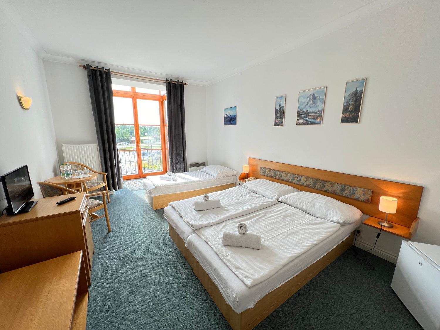 Hotel Sloup Soběslav Zewnętrze zdjęcie