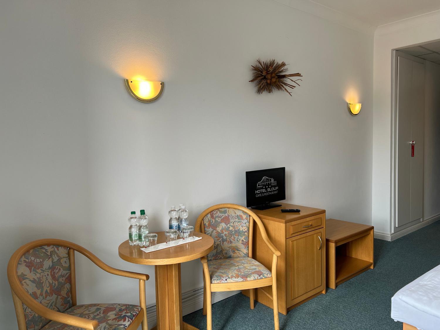Hotel Sloup Soběslav Zewnętrze zdjęcie