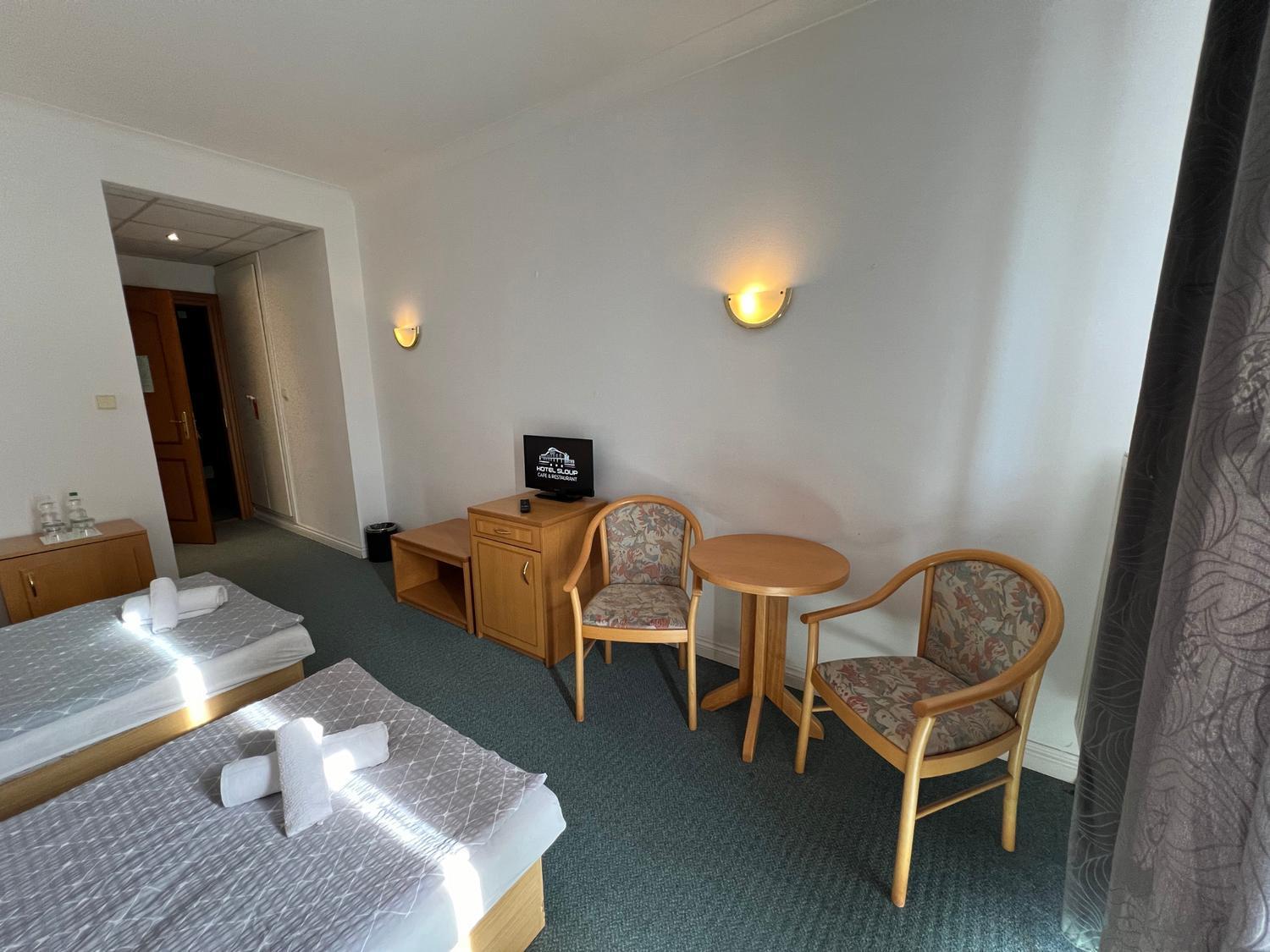 Hotel Sloup Soběslav Zewnętrze zdjęcie
