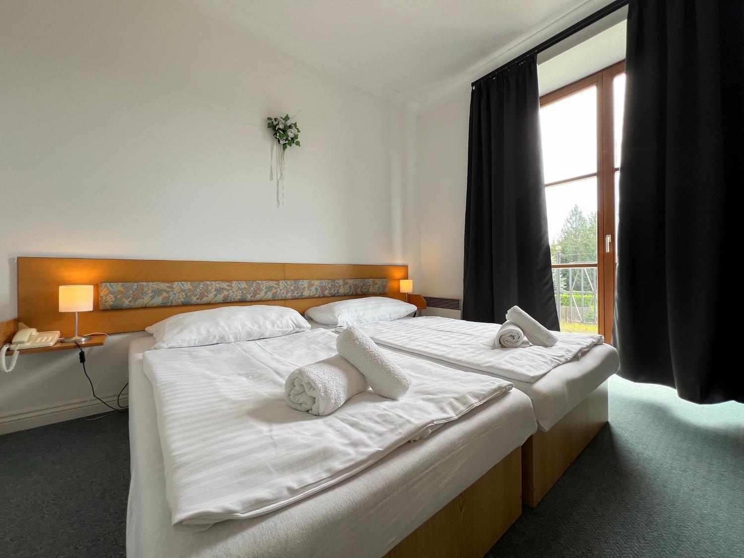 Hotel Sloup Soběslav Zewnętrze zdjęcie