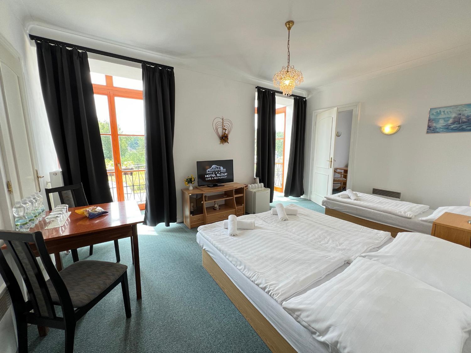 Hotel Sloup Soběslav Zewnętrze zdjęcie